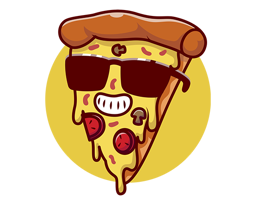 Mr. Pizza Plauen logo.